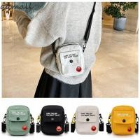 ราคา QQMALL กระเป๋าสะพายข้างผ้าแคนวาส,ผ้าใบไหล่หญิงกระเป๋าสะพาย,แฟชั่นแนวตั้งมินิสีทึบมินิผ้าใบกระเป๋าสะพายข้างโทรศัพท์โทรศัพท์มือถือ (55357829529)