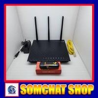 ราคา เร้าเตอร์ ASUS รุ่น DSL-N55U + แอร์การ์ด 21.6M ใส่ซิมใช้งานได้เลย (12747061787)