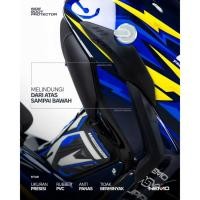ราคา ครอบแก้มข้าง ครอบข้างแฟริ่ง New Xmax 300 2023-2025 ครอบแก้มข้าง (26226210459)
