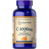 ราคา วิตามินซี Puritan's Pride Vitamin C-1000 mg with Bioflavonoids & Rose Hips (22563711273)