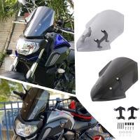 ราคา บังลมรถจักรยานยนต์ พร้อมตัวยึด สําหรับ Yamaha MT07 MT 07 MT-07 FZ07 FZ-07 2018 2019 2020 (23335452265)