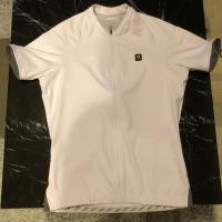 ราคา เสื้อจักรยานผู้หญิง Jersey แบรนด์ Lameda มือสองสภาพดี สีขาว (5644206041)