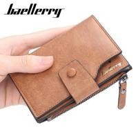 ราคา กระเป๋าสตางค์หนังสั้นผู้ชาย Baellerry D1281 (27259970337)