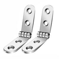 ราคา Foldable Hinges Wear-resistant 2 PCS Corrosion-resistant Rust-resistant (27032459935)