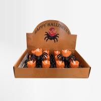 ราคา เทียน LED จิ๋ว สีส้ม Halloween (22880194487)