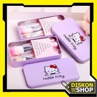 ราคา Shop - K164 แปรงแต่งหน้า Hello Kitty 7 in 1 / เครื่องมือแต่งหน้า / แปรงแต่งหน้า (28187918731)