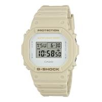 ราคา Casio G-Shock นาฬิกาข้อมือผู้ชาย สายเรซิ่น รุ่น DW-5600EW-7 - สีทะเลทราย (841688556)