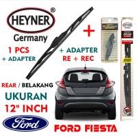 ราคา ชุดใบมีด WIPER FORD FIESTA (12") - ด้านหลัง + ADAPTER RE + REC "CLASSIC" NANO GRAPHIC "HEYNER GERMANY" (41829904202)