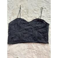 ราคา สายเดี่ยว ลูกไม้ลายดอก มีซิปข้าง อก 38-40 (23643872062)