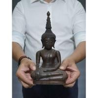 ราคา พระบูชา พระเชียงรุ้งหัวโต ศิลปะเชียงรุ้ง หน้าตัก5นิ้ว สูง10นิ้ว (7981674019)