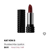 ราคา Kat Von D STUDDED KISS LIPSTICK : VAMPIRA (892482996)