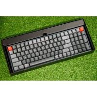 ราคา คีย์บอร์ดเกมมิ่ง Keychron Gaming Keyboard K4 V.2 Wireless Mechanical Gateron (Hot-swappable) Red Switch DG (24987914318)