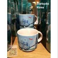ราคา แก้ว Starbucks Korea INCHEON Demi Mug ลาย สนามบินอินชอน (2316210356)