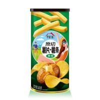 ราคา [Shuangpin] Liangmachiya มันฝรั่งทอดกรอบตัดดั้งเดิมมันฝรั่งทอด 103g ของว่างสําหรับเด็กของว่างสําหรับเด็กสํานักงาน LS260416 (47358967051)