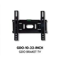 ราคา GDO 10-32 นิ้ว LED TV BRACKET WATERPASS ขายึดติดผนัง LCD TV BRACKET - OVERPAST (50553006718)