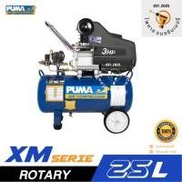 ราคา ปั๊มลมระบบขับตรง PUMA XM2525 3HP ถัง 25 ลิตร (41370893796)