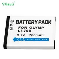 ราคา เหมาะสําหรับเครื่องชาร์จ Olympus LI-70B แบตเตอรี่ลิเธียม VG110 VG120 VG130 VG140 VG145 (57759089192)
