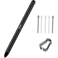 ราคา Galaxy Tab S4 Stylus S ปากกาสําหรับ Samsung Galaxy Tab S4 EJ-PT830B T835 T837 ปากกาสัมผัสพร้อมเคล็ดลับ/Nibs (สีดํา) (43529353924)