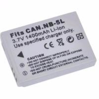 ราคา For Canon แบตเตอรี่กล้อง รุ่น NB-5L Replacement Battery for Canon (451461193)