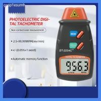 ราคา aa เลเซอร์ดิจิตอล TACHOMETER RPM Meter Non-Contact มอเตอร์เครื่องกลึงความเร็ว Gauge Revolution Spin (29362933064)