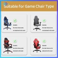 ราคา EPMN> แฟชั่น Simple Home Gaming เก้าอี้ Universal คอมพิวเตอร์เกมการแข่งขันที่นั่งพนักพิงพนักพิงพนักพิงพนักพิงยืดหยุ่นเก้าอี้หมุนใหม่ (51302308288)
