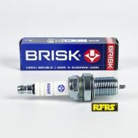 ราคา หัวเทียน BRISK แกนเงิน CHEVROLET Aveo Cruze Sonic Spark Plug (9SY71RD) รองรับทุกน้ำมันหัวเทียนรถยนต์ (19174717406)