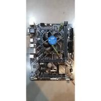 ราคา ชุดซีพียูพร้อมเมนบอร์ด CPU Intel I3-8100 3.6GHz + Gigabyte B360M-HD3 Socket 1151 (8556616218)