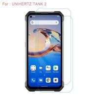 ราคา กระจกนิรภัยสําหรับ UNIHERTZ TANK 2 TANK2 ป้องกันหน้าจอฟิล์มกระจกนิรภัย (47558723705)