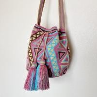 ราคา กระเป๋าวายู Wayuu Bag (Size L) (22726761364)