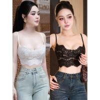 ราคา เสื้อกล้ามลูกไม้ชุดยั่วๆลายลูกไม้สวยสุดๆ (40029437127)