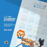 ราคา BOYNEXTDOOR 2026 Fanmade ปฏิทินโปสเตอร์ปฏิทินติดผนัง (49353065329)