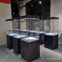 ราคา ตู้โชว์เคาน์เตอร์อิสระเครื่องประดับนิทรรศการแก้วพิพิธภัณฑ์ไม้พอร์ซเลนเคาน์เตอร์ตู้แสดงตู้กระจก 6บันทึก (53657066838)