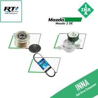 ราคา INNA ชุดลูกลอก สายพาน Mazda 2 DE ปี08-13 | ลูกลอกสายพาน 534 0457 10 (29309489668)
