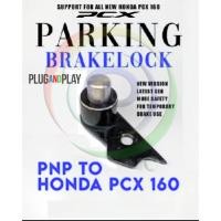 ราคา ล็อคเบรก Honda All New PCX 160 2021 / PCX 160 และ PCX 150 cc อุปกรณ์เสริม (42964647703)