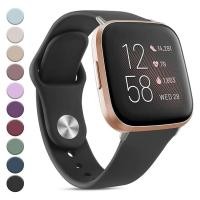 ราคา สายรัดซิลิโคนสําหรับ Fitbit Versa 4/Versa 3/Versa 2 Band สร้อยข้อมือกีฬาสายรัดข้อมือสําหรับ Fitbit Sense/Sense 2 เปลี่ยนสายนาฬิกา (41154137995)