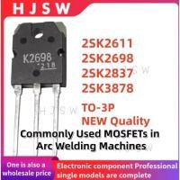 ราคา 5PCS 100% NWE 2SK2611 2SK2698 2SK2837 2SK3878 K2611 K2698 K2837 K3878 TO-3P ทั่วไปใช้ MOSFETs ใน Arc เครื่องเชื่อม (45307299566)