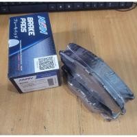 ราคา NISSIN ผ้าดิสเบรคหน้า โตโยต้า วีโก้ สมาร์ทแค็บ/แชมป์ 2WD (NU353) Toyota Vigo Smartcab/Champ (50806966338)