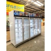 ราคา SANDEN ตู้แช่เครื่องดื่ม 2 ประตูขนาด 33.3 คิว รุ่น OEM-1205I ขนาดจัมโบ้ (43861981063)