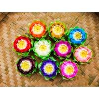 ราคา เหรียญโปรยทานตัวเปล่า ลายดอกบัวสวรรค์ ✨ (23805601372)