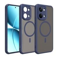 ราคา Skin Friendly Matte โปร่งแสงแม่เหล็กเคสโทรศัพท์สําหรับ Xiaomi Poco X8 Pro Max X8 Pro M8 17 Ultra 17 Pro Max 15 Ultra ไร้สายชาร์จกันกระแทกปกหลัง (24948098237)