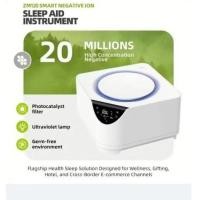 ราคา เครื่องฟอกอากาศNegative-Oxygen​-IONS(SMART-SLEEP​-AID-DEVICE)​+2in1+AIR-PURIFIER​ (44754006355)