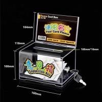 ราคา กล่องใส่ทิป ตู้บริจาค กล่องใส่เงิน Tip Box รุ่น กล่องใส่ทิปมีล๊อก กล่องบริจาค ตู้รับบริจาค กล่องทิป (43226606573)