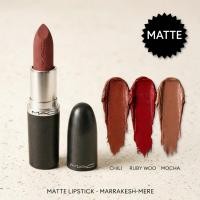 ราคา แมค ลิปสติก MAC MATTE LIPSTICK 3.5g ลิปสติกเนื้อแมตต์ติดทนสูงสุด (56858859944)