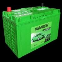 ราคา แบตเตอรี่ AMARON 95D31L ใหม่ล่าสุด เป็นแบตเตอรี่ชนิดไม่ต้องดูแล มีกำลังไฟ 85 แอมป์ (2080240660)