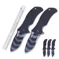 ราคา Zero Tolerance ZT0350 มีดพับ Mark S30V G10 Handle Tiger Stripe Pocket การล่าสัตว์กลางแจ้ง Survival Camping Tacitcal EDC (20382996075)