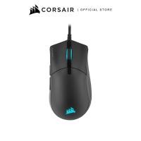ราคา CORSAIR SABRE RGB PRO CHAMPION - เมาส์เกมมิ่งมีสาย น้ำหนักเบา (4888615042)