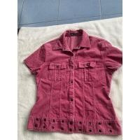 ราคา เสื้อสีชมพูผ้าลูกฟูกมือสองสภาพดีค่ะ (27151522353)