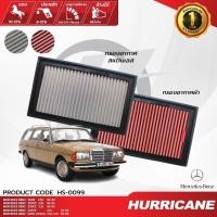 ราคา เฮอร์ริเคน HURRICANE AirFite กรองอากาศรถยนต์ผ้าแดง & สแตนเลส MercedesBenz 200E 200TE 220CE 220TE E200 W124 HS-0099 (28304572397)