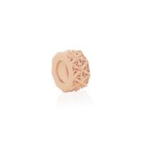 ราคา AKE AKE Dragonslayer The Ring Bead- Rose บีดส์ประคำเงินแท้925 ชุบทองคำชมพูบริสุทธิ์ ขัดเงาลงดำขับลาย (42157012384)