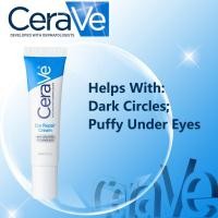 ราคา [พร้อมส่ง] CeraVe Eye Repair Cream 14.2g เซราวี ครีมบำรุงรอบดวงตา ลดอาการบวม รอยคล้ำ ถุงใต้ตา (45058317824)